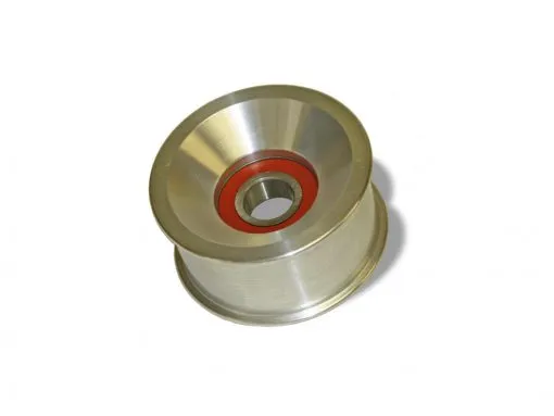 2.75" OD GM Smooth 8 Rib Idler Pulley