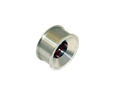 Offset 2.75" OD GM Smooth 8 Rib Idler Pulley