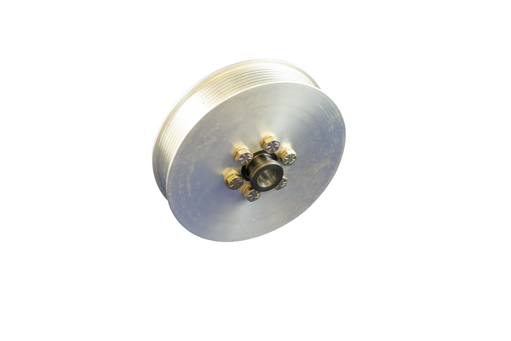 Mod Motor 4.6L 8 Rib Drive Billet Aluminum Power Steering Pulley