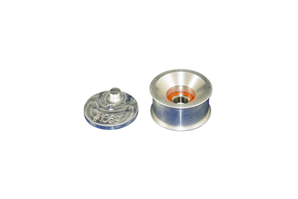 [1069] 2014-19 L83/L86 GM Truck 8 Rib Tensioner Pulley and Spacer