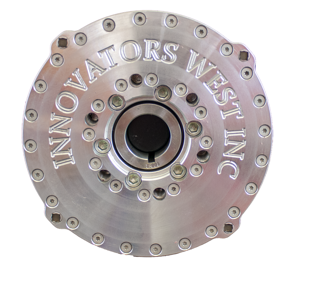 [108] SBC 6.75" Pro Stock Light Weight Harmonic Damper with Magnets
