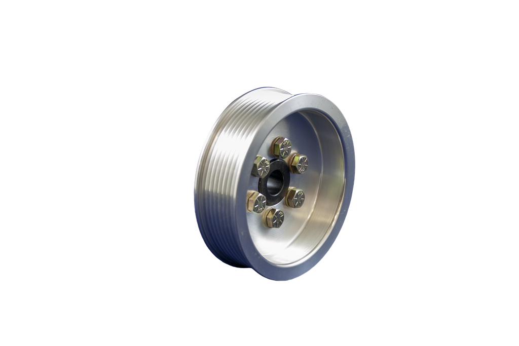 13-17 Dodge 8 Rib Billet Aluminum Power Steering Pulley