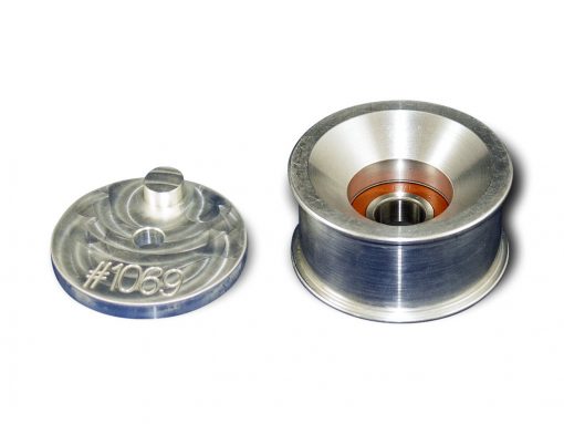 GM 8-Rib Ribbed Tensioner Pulley and Spacer