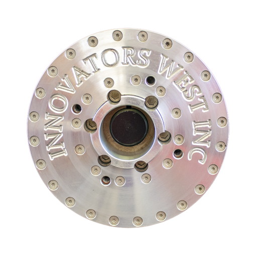 6.75" 455" Pontiac Harmonic Damper #601 - Image 2